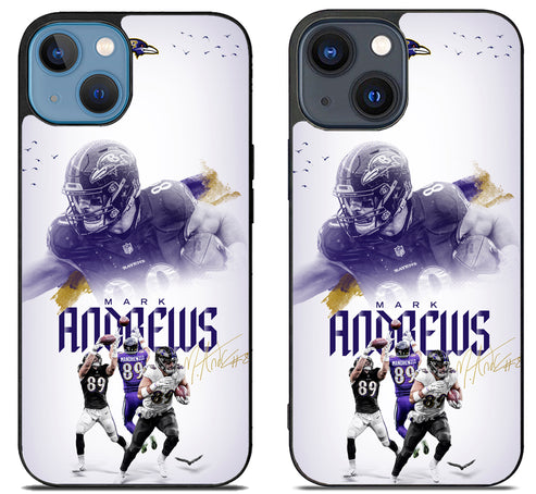 Mark Andrews Baltimore Ravens Signature Collage