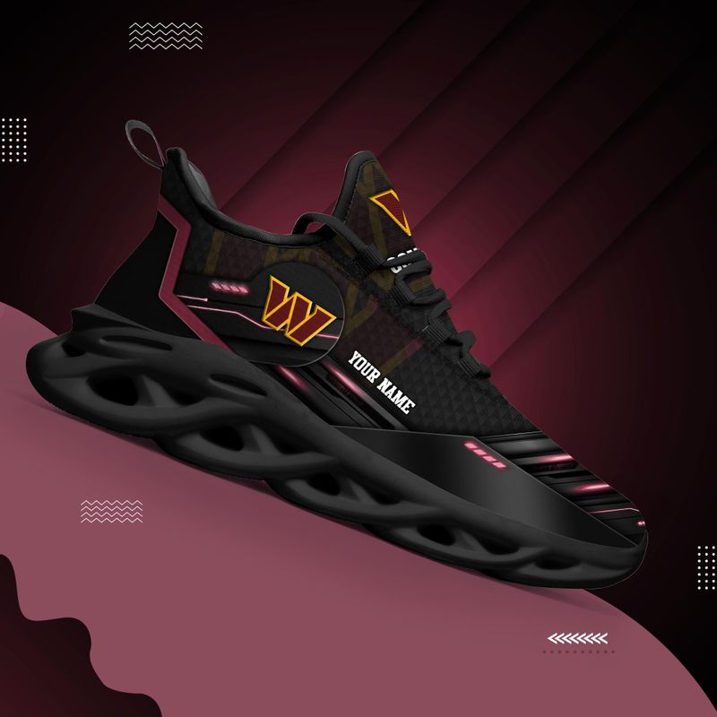 Washington Commanders Yezy Running Sneakers