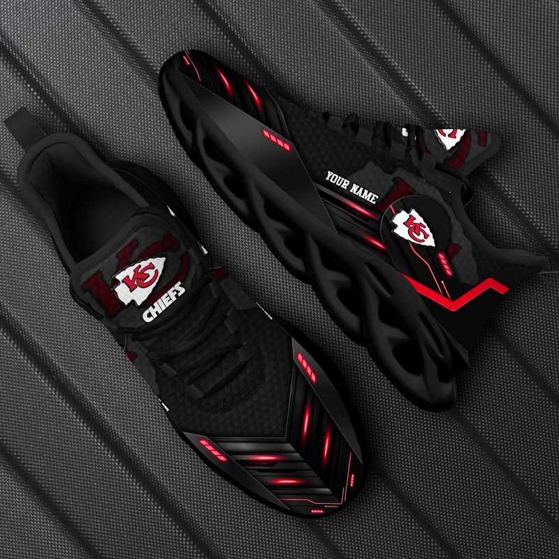 Kansas City Chiefs Sneakers Trendy Style