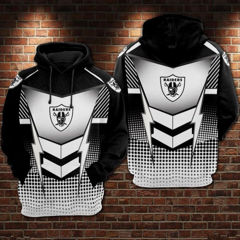 Las Vegas Raiders Limited Hoodie 316 - Back View