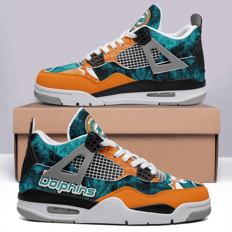 Miami Dolphins AJ4 Sneakers