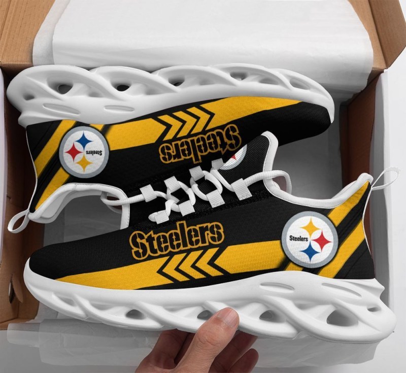 Pittsburgh Steelers Yezy Running Sneakers