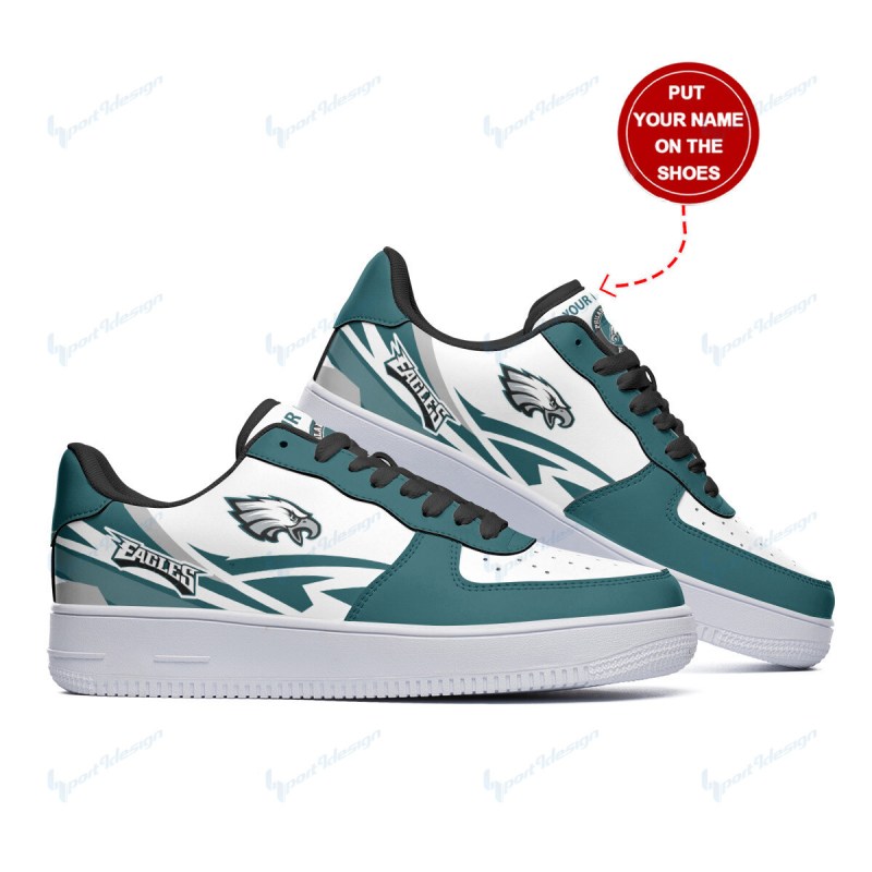 Philly Eagles AF1 Shoes - Personalized