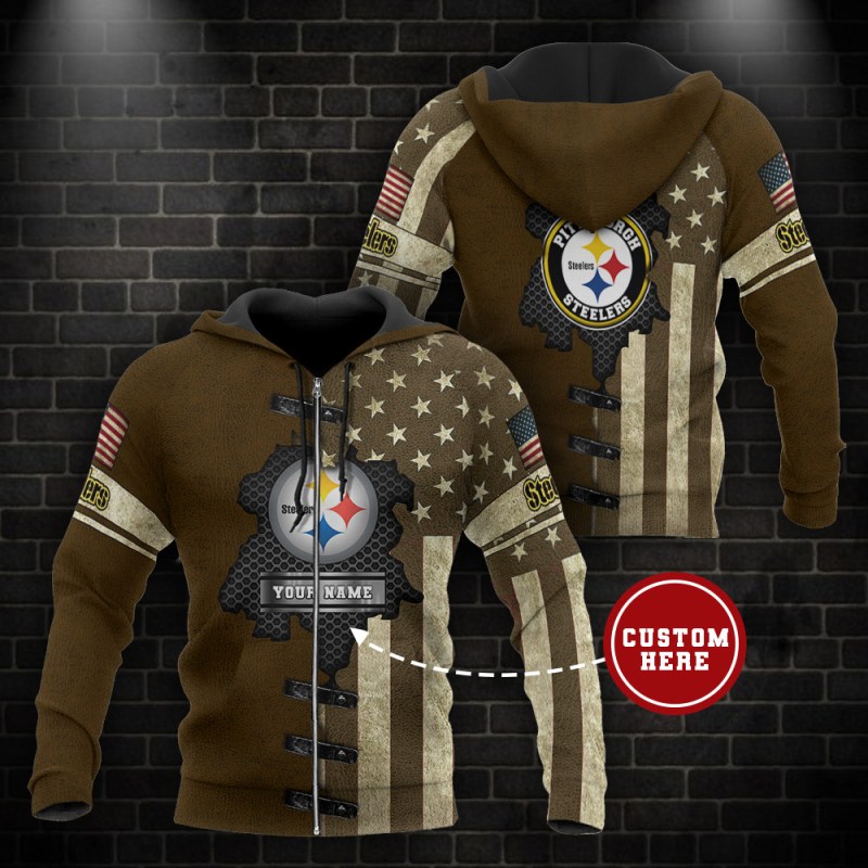 Pittsburgh Steelers Personalized Hoodie