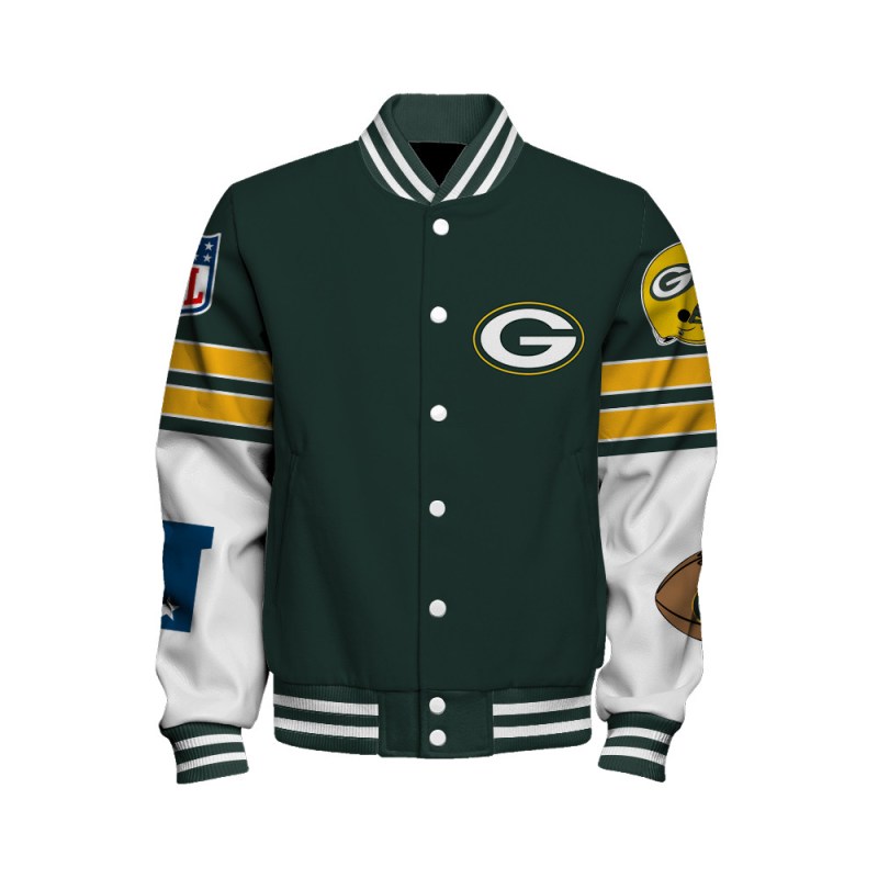 Green Bay Packers Jacket Back