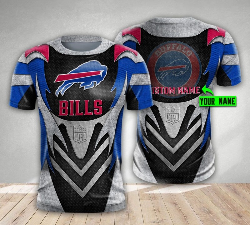 Buffalo Bills Personalized Sweater