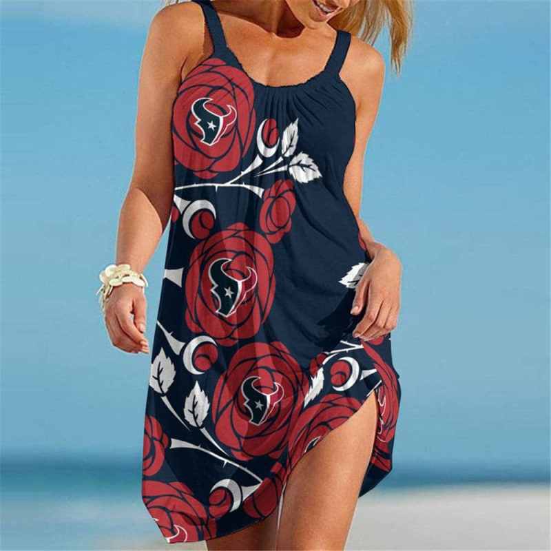 Houston Texans Beach Dress