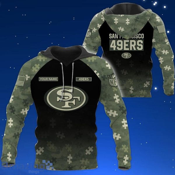 San Francisco 49ers Hoodie Design 1