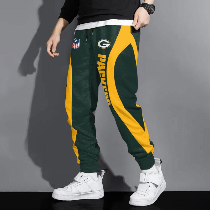 Green Bay Packers Joggers - Image 2
