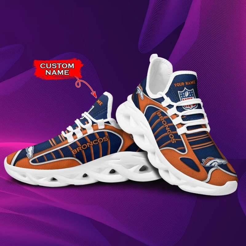 Stylish Denver Broncos Sneakers