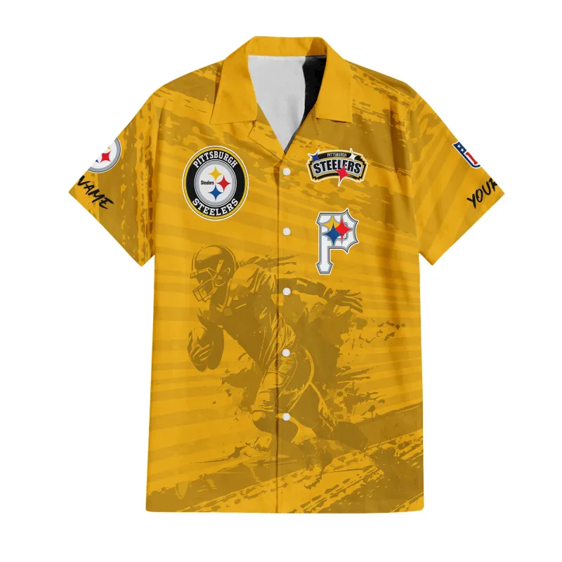 Pittsburgh Steelers Combo Shirt and Shorts
