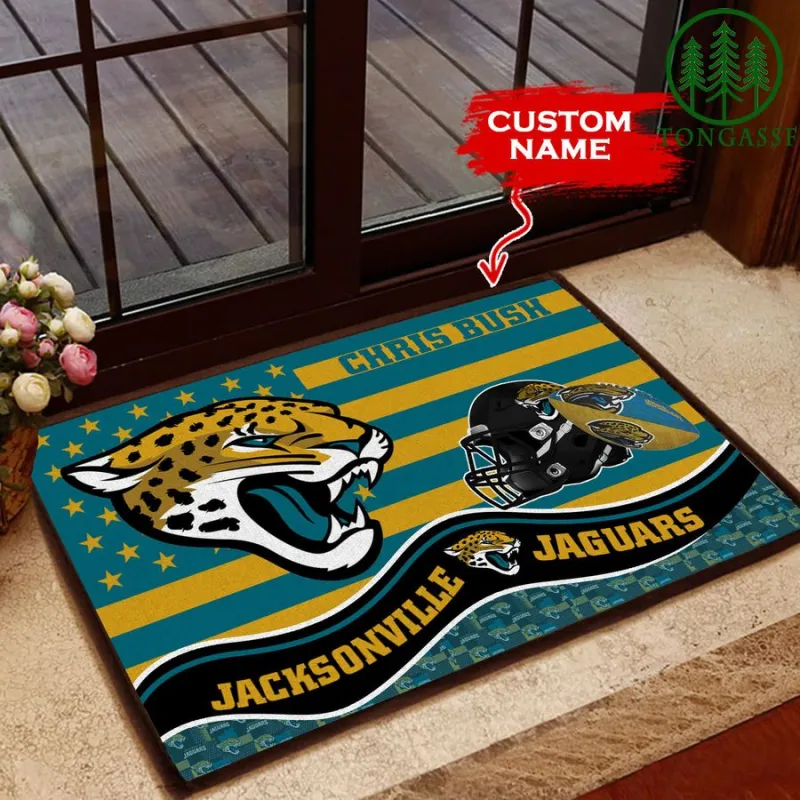 Jacksonville Jaguars Doormat