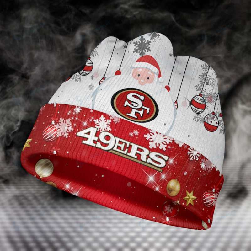 San Francisco 49ers Wool Beanie