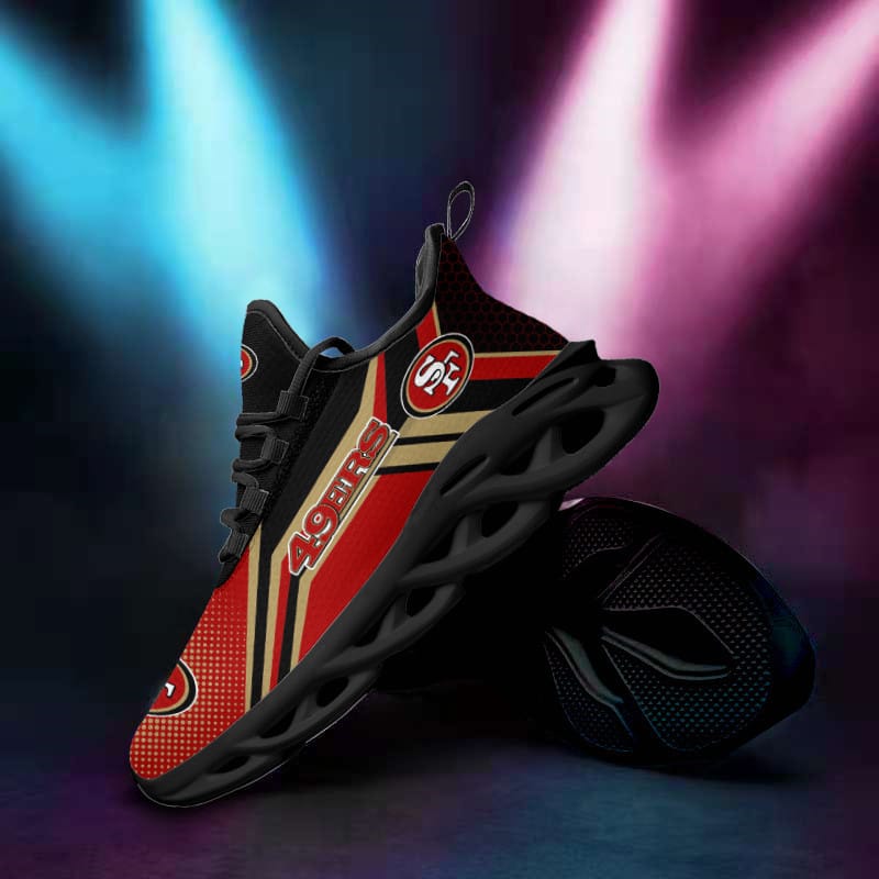 San Francisco 49ers Yezy Running Sneakers