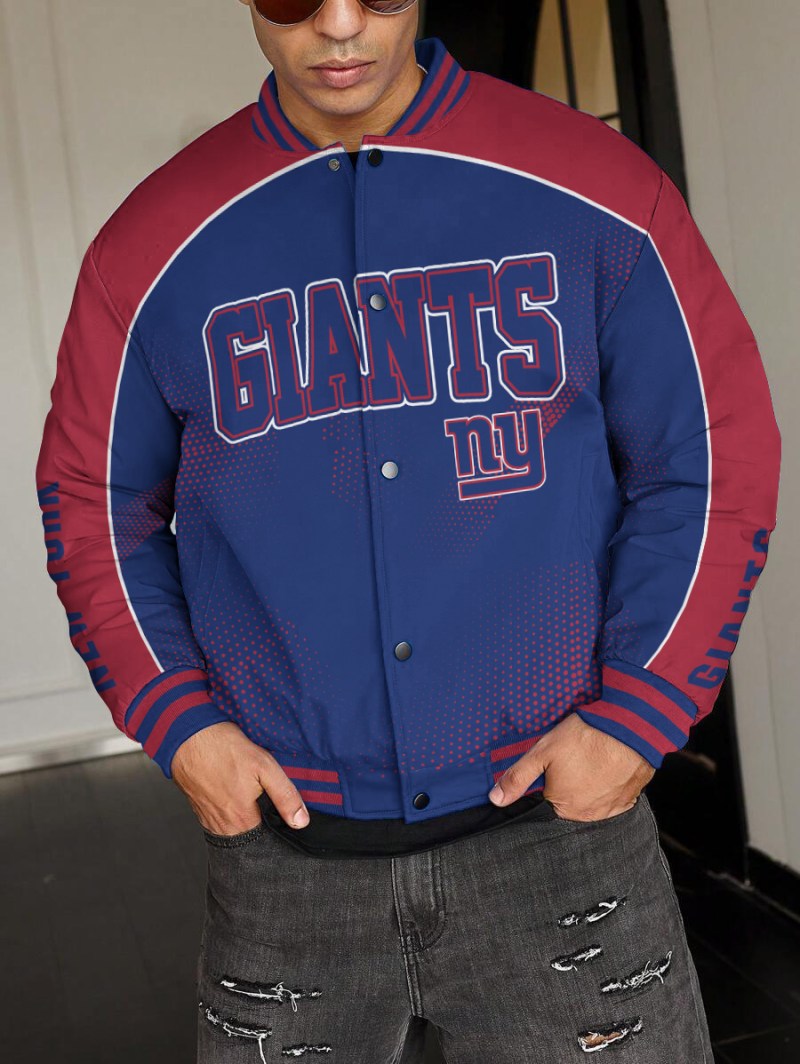 New York Giants Varsity Jacket