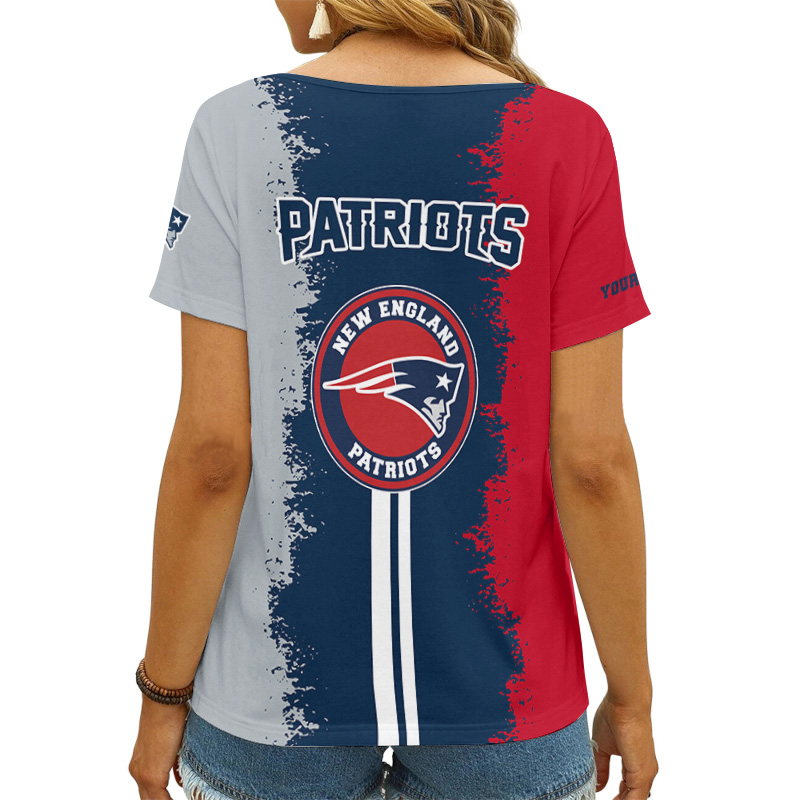 Comfortable New England Patriots Women's T-shirt