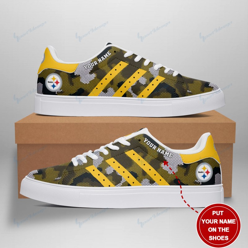 Pittsburgh Steelers Personalized SS Custom Sneakers