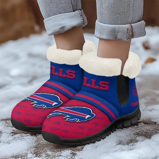 Buffalo Bills Winter Snow Boots