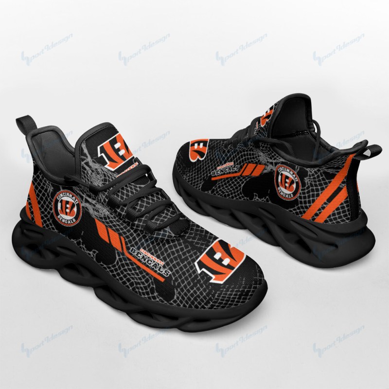 Cincinnati Bengals Fan Sneakers