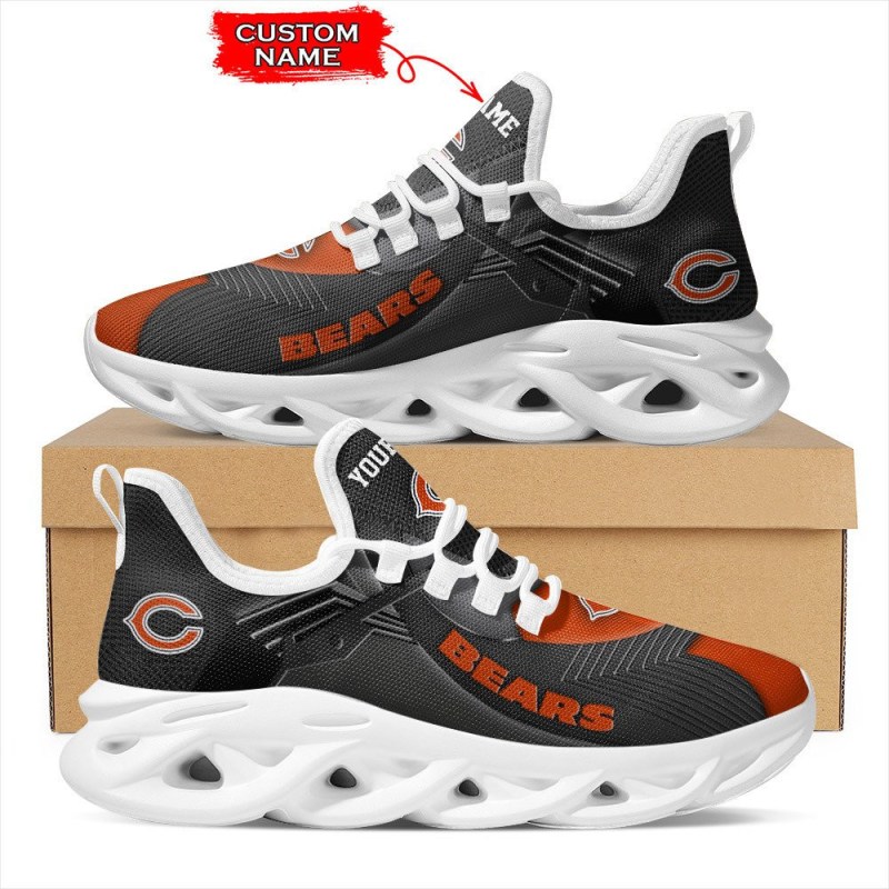 Chicago Bears Personalized Yeezy Running Sneakers 321