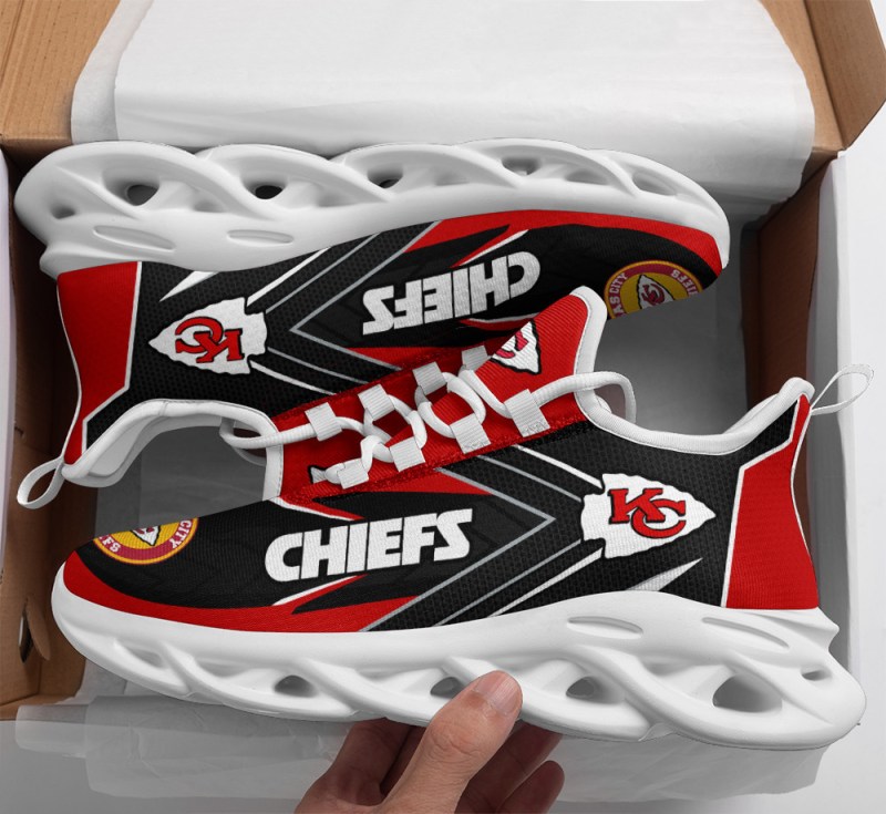 Kansas City Chiefs Yezy Running Sneakers