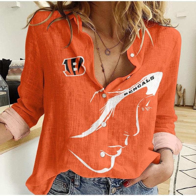 Cincinnati Bengals Women's Shirt Image 1