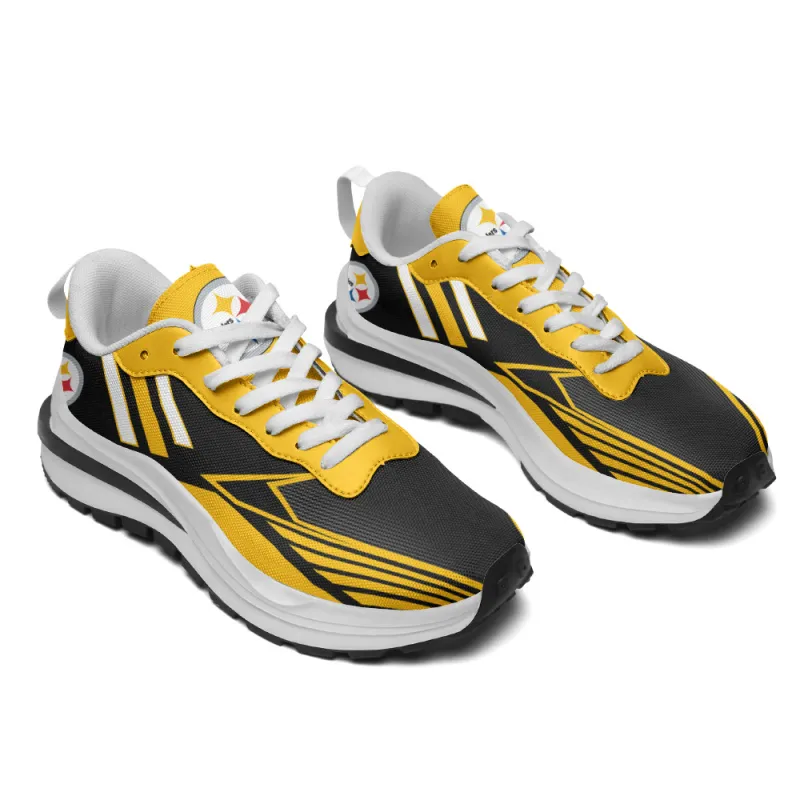 Pittsburgh Steelers HF3 Sneakers in Action