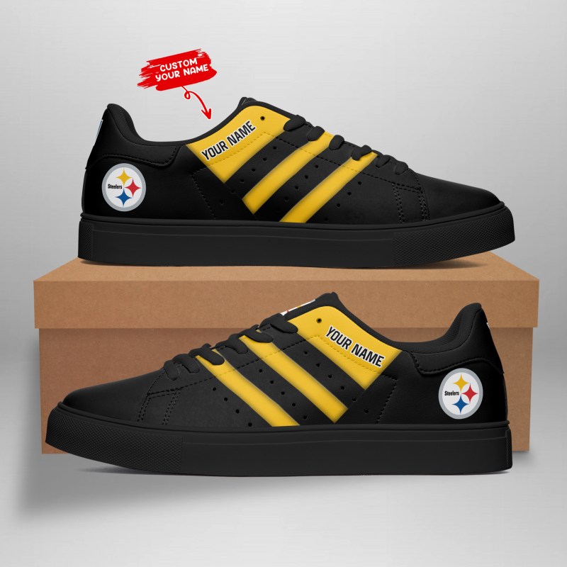 Pittsburgh Steelers Personalized Sneakers