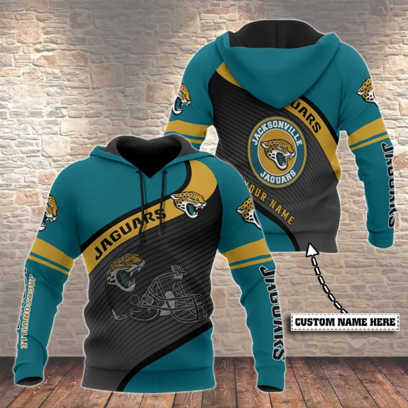Jacksonville Jaguars Personalized Hoodie