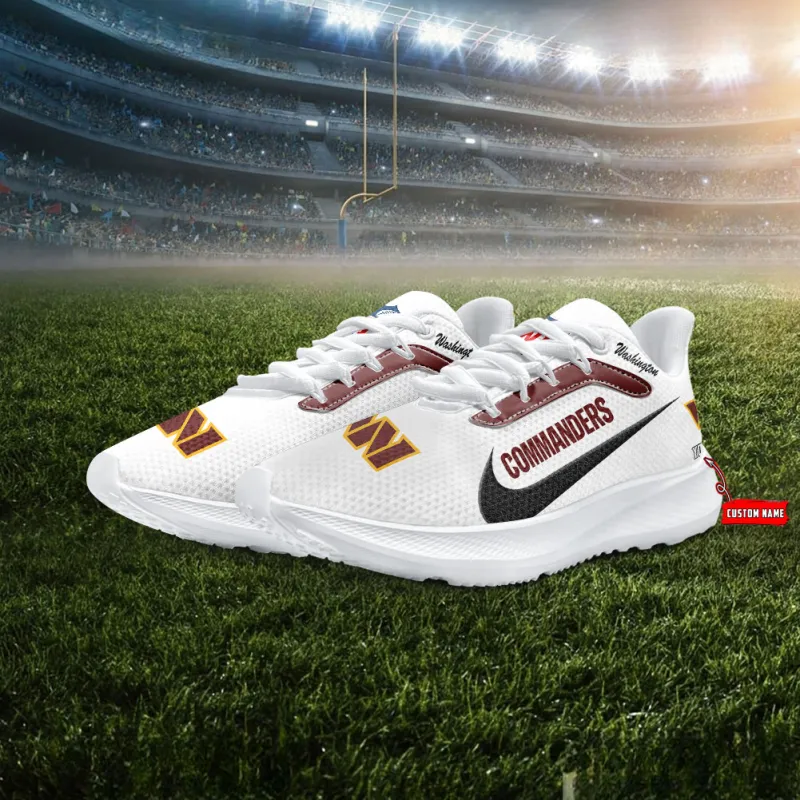 Washington Commanders Running Shoes 4