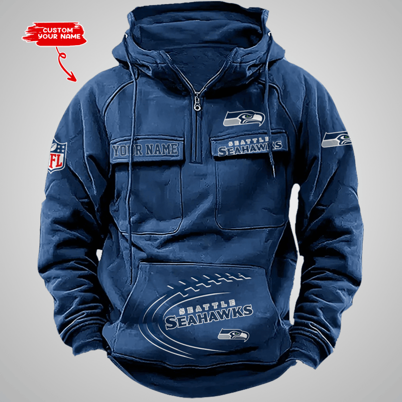 Seattle Seahawks Hoodie Image 1