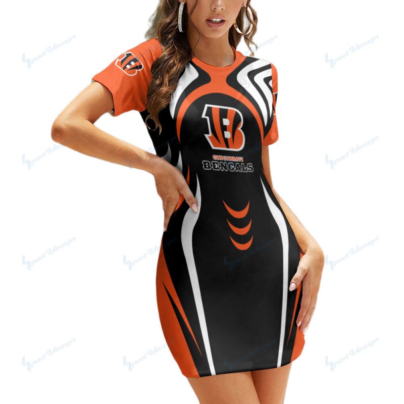 Cincinnati Bengals Fan Dress