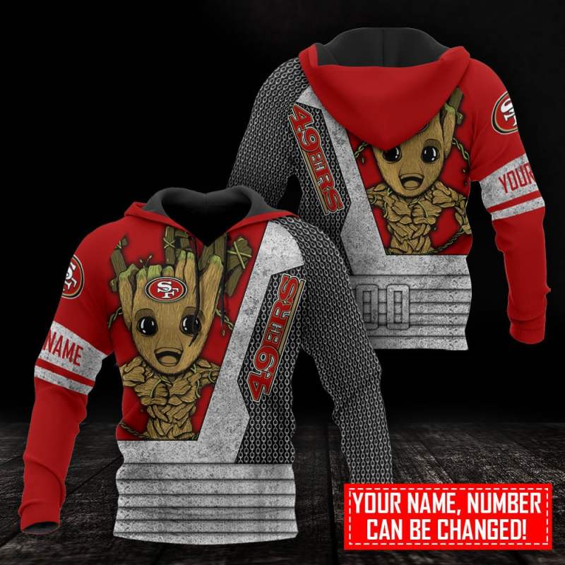 San Francisco 49ers Personalized Hoodie