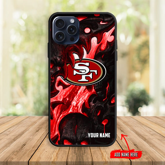 San Francisco 49ers Personalized Phone Case