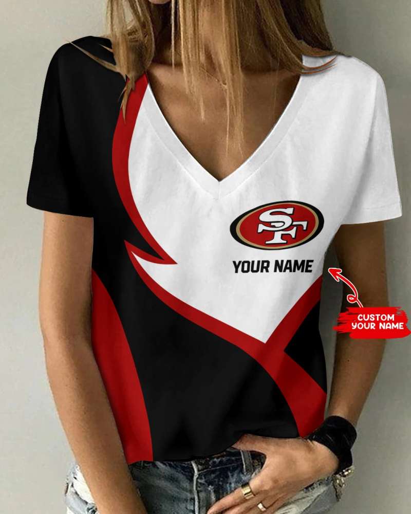 San Francisco 49ers Personalized T-shirt