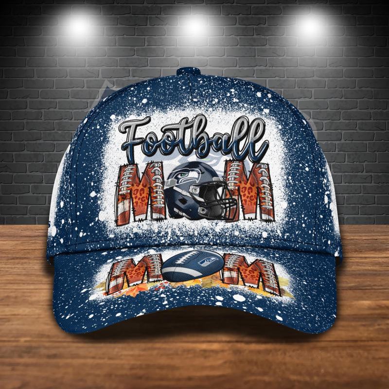 Seattle Seahawks Classic Cap Side View