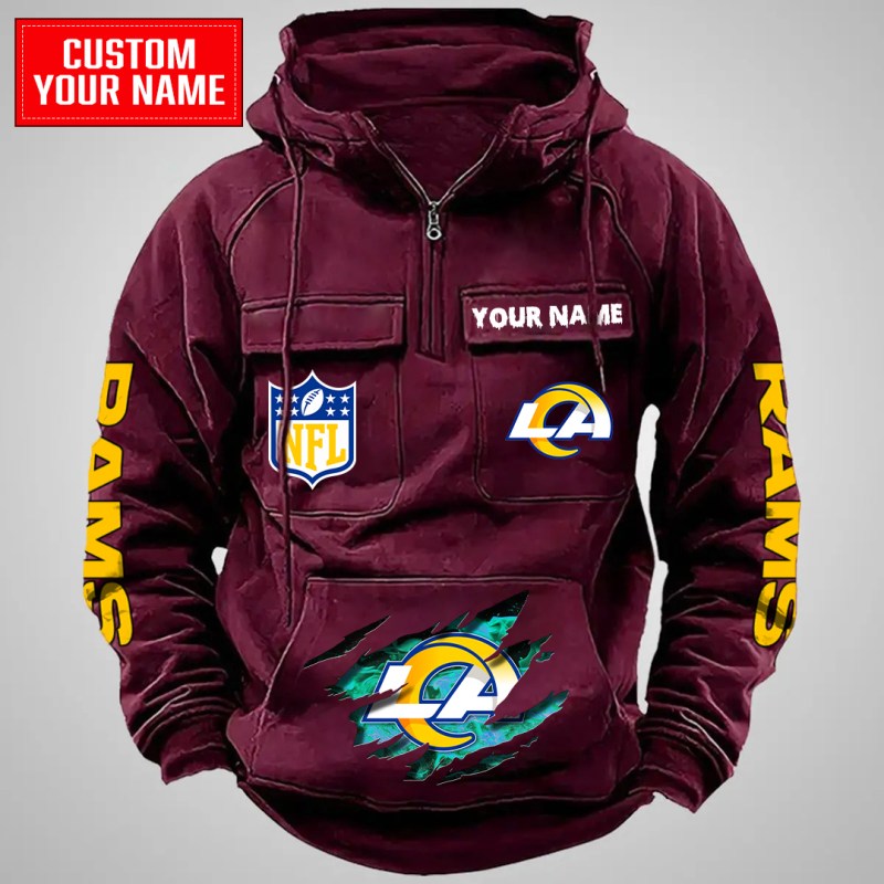 Los Angeles Rams Hoodie in Red
