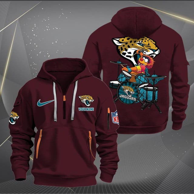 Jacksonville Jaguars Hoodie Image 6
