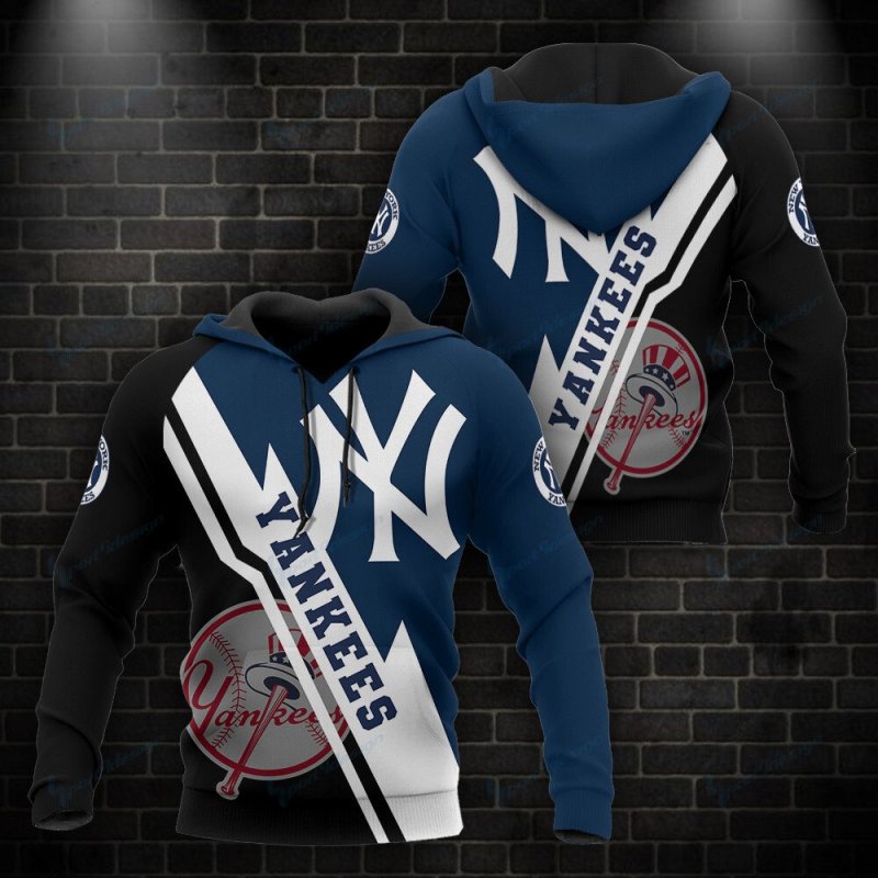 New York Yankees Hoodie Front View