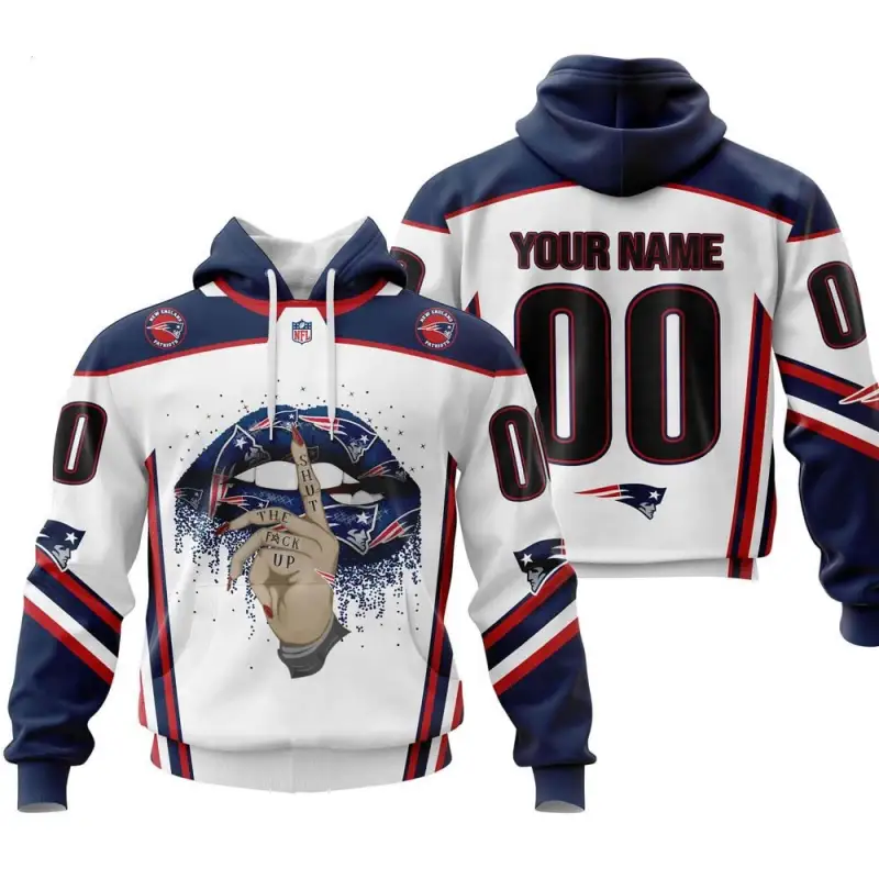 New England Patriots Personalized Hoodie