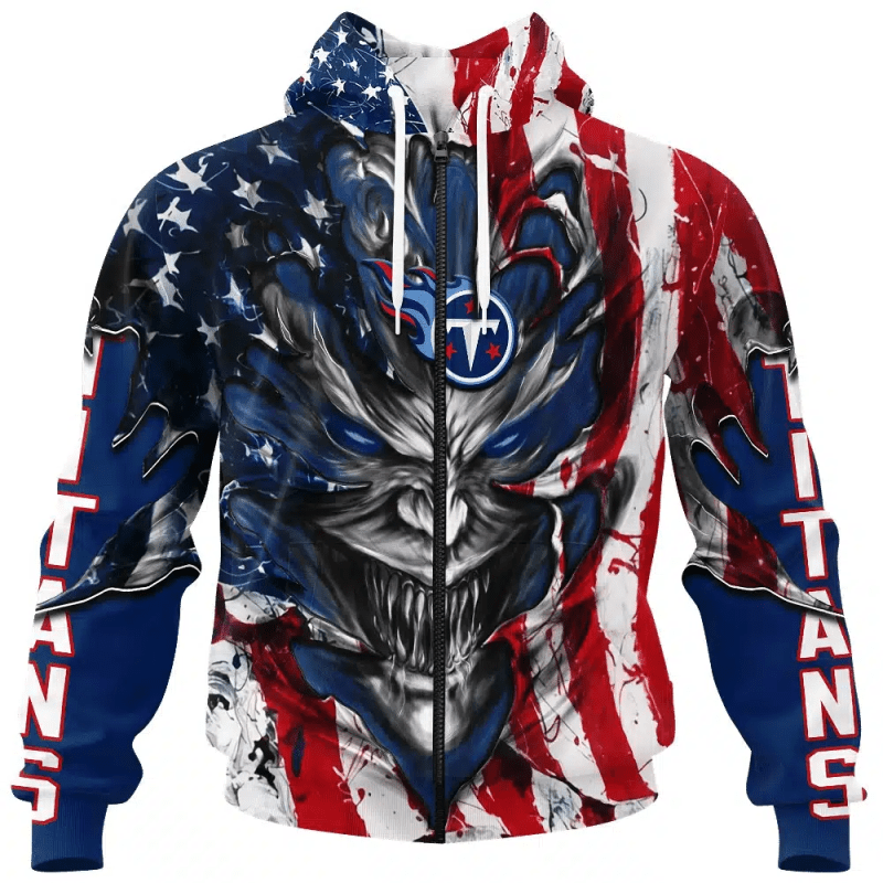 Tennessee Titans Hoodie Image 2