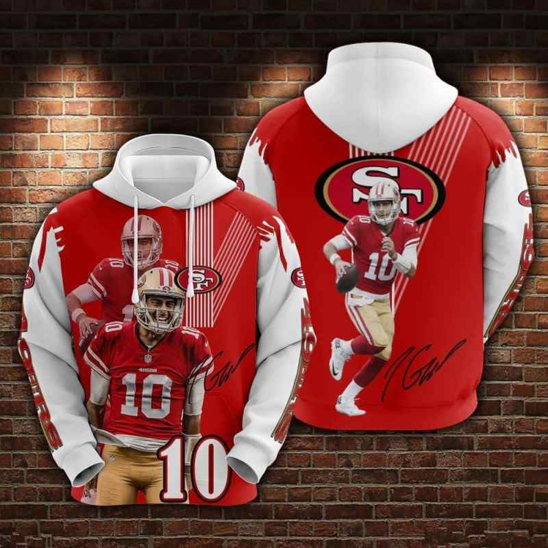 Jimmy Garoppolo San Francisco 49ers Limited Hoodie