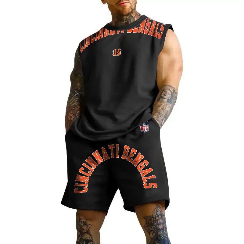 Cincinnati Bengals Jersey Tank Top