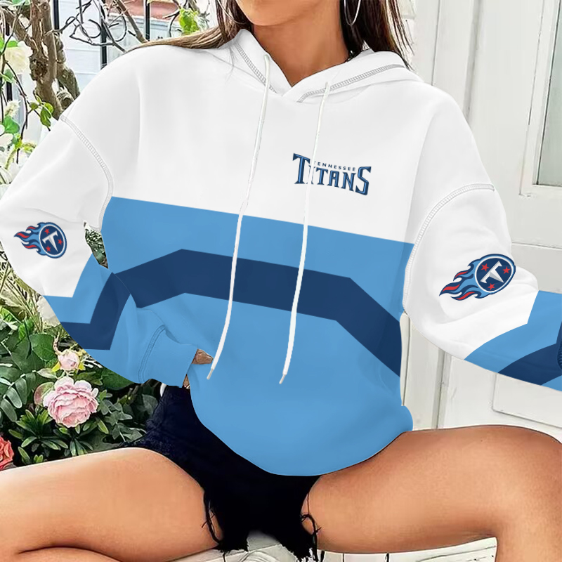 Tennessee Titans Printed Hoodie