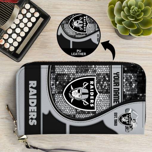 Las Vegas Raiders Women's Wallet
