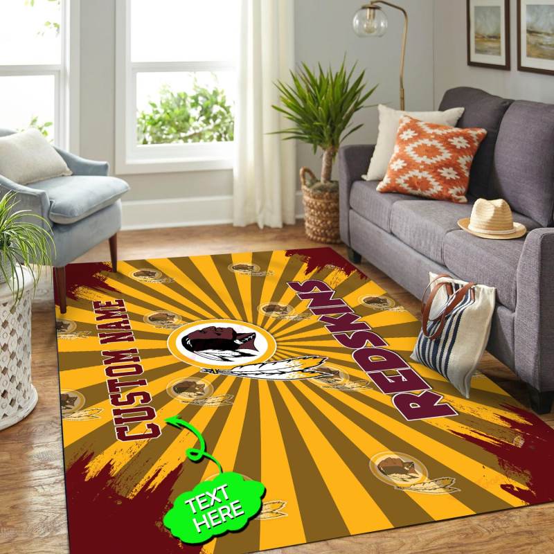 Washington Redskins Premium Rectangle Rug
