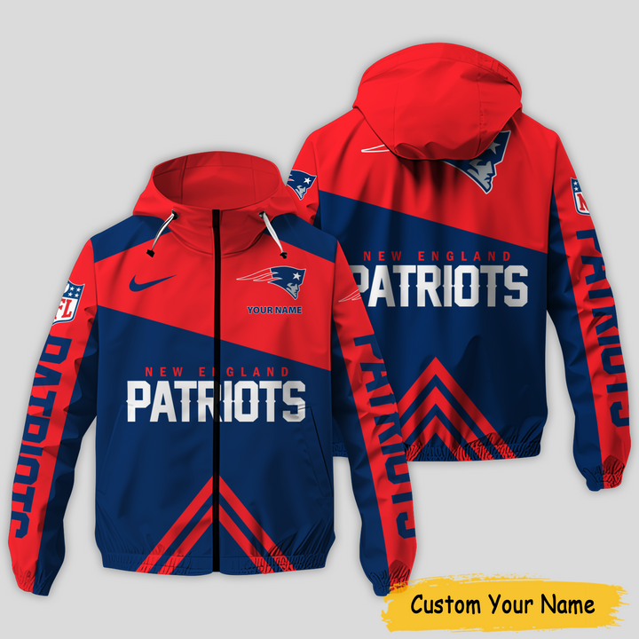 New England Patriots Outdoor Jacket
