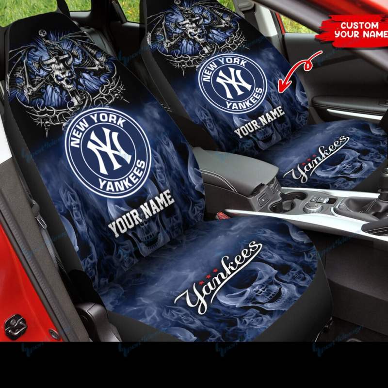 New York Yankees Car Seat Cover