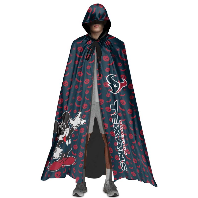 Houston Texans Halloween Cloak
