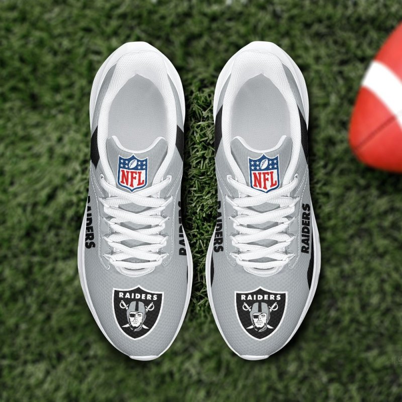 Comfortable and breathable Las Vegas Raiders shoes